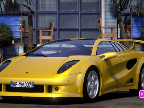 Lamborghini Calà 1995