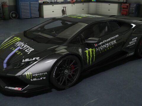 Lamborghini Huracan LP 610 Liberty Walk