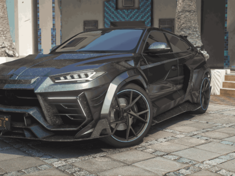 Lamborghini Urus Mansory Coupe [Add-On / FiveM] V1.2