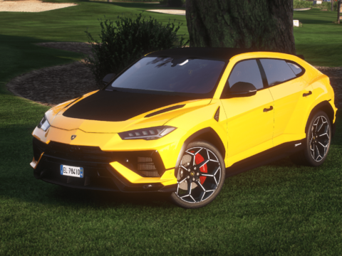 Lamborghini Urus Performante 2023 [Add-On / Replace | Tuning | FiveM | Template | LODS] V1.0