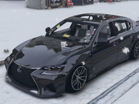 Lexus GS 350 2016
