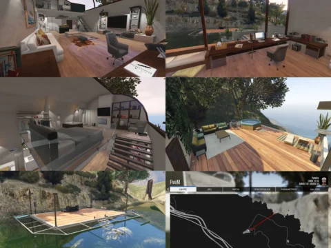 [MLO] Little House [Add-On SP / FiveM / ALTV] V2.0