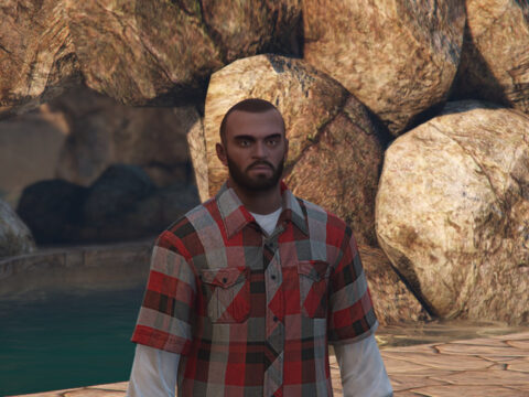 Trevor | Long Sleeve Flannel V1.1