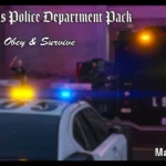 Los Santos Police Department Pack [Add-On | Template | LODs] V1.1.1