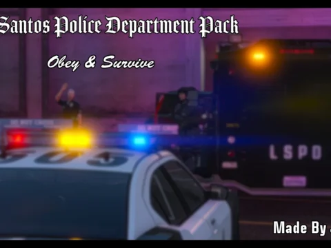 Los Santos Police Department Pack [Add-On | Template | LODs] V1.1.1