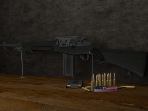 [RoN] M14 (2 Versions)