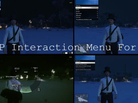 MP Interaction Menu For SP