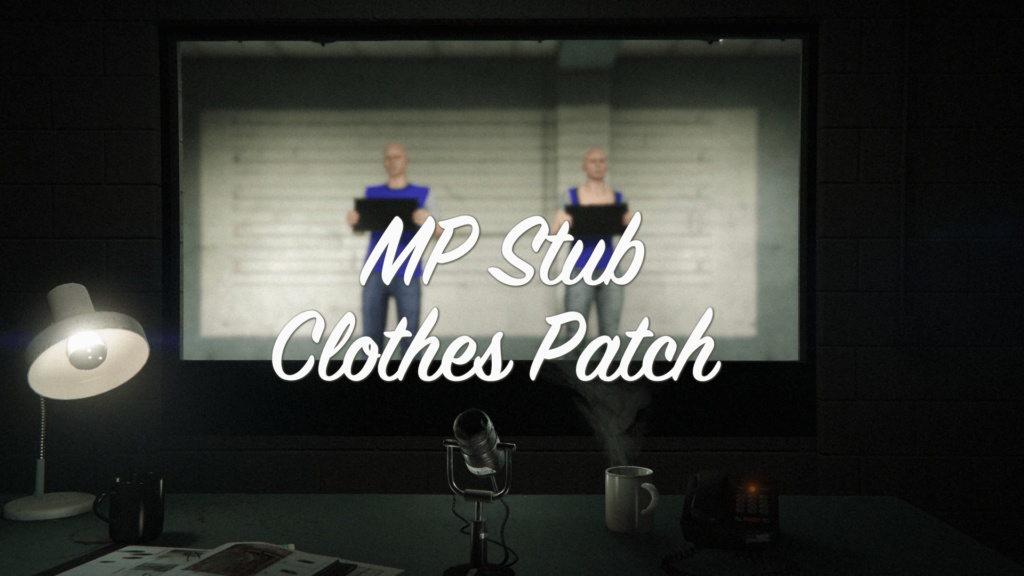 MP Stub Clothes Patch V1.4