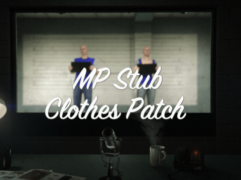 MP Stub Clothes Patch V1.4