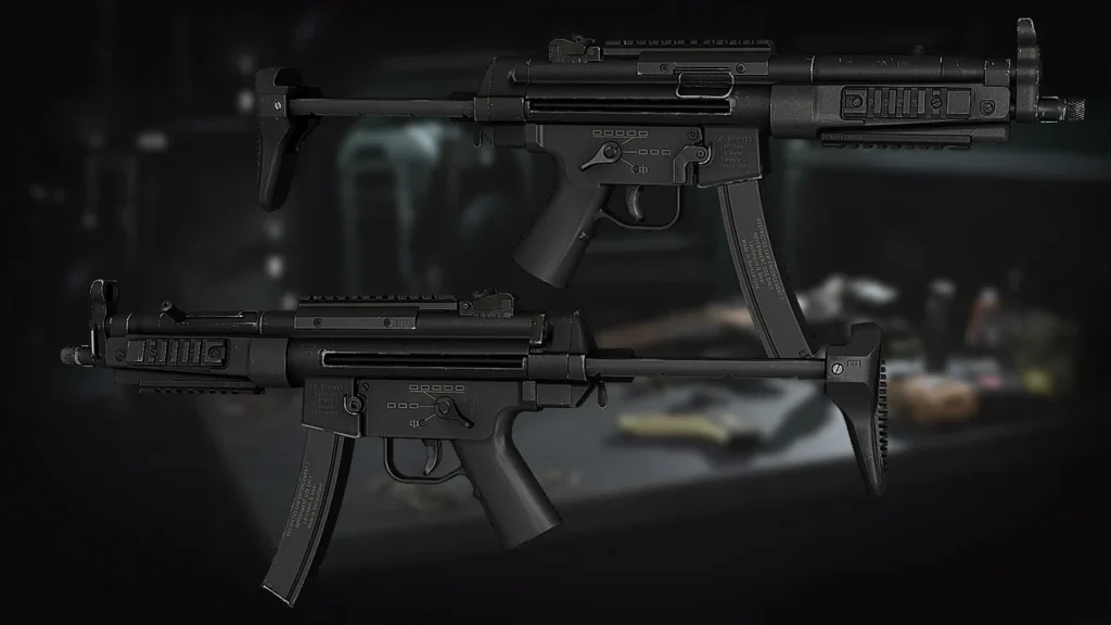 MP5 SMG [Animated]