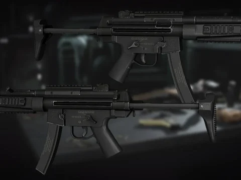 MP5 SMG [Animated]