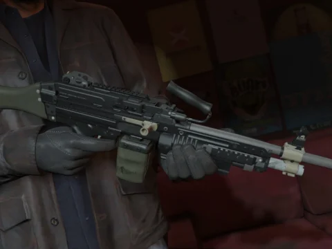 MW2 Bruen Mk9 [Animated]