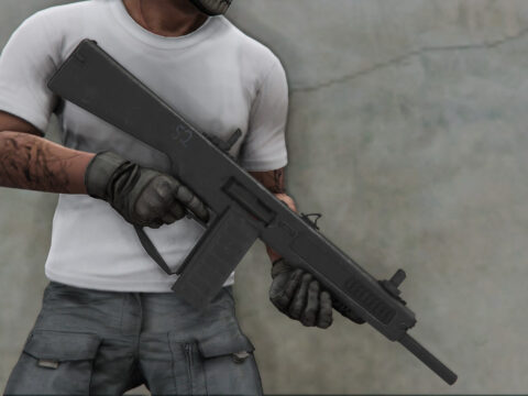 MW2 R AA-12 [Animated]