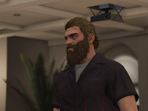 Trevor | Man Bun V1.1