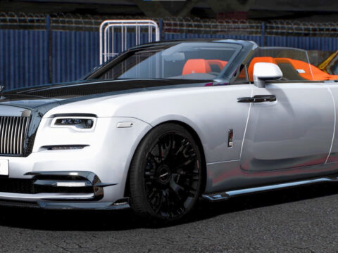 Mansory Rolls Royce Dawn