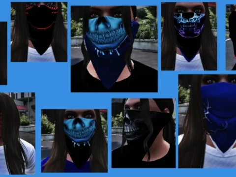 Mask (Female and Male) V1.0