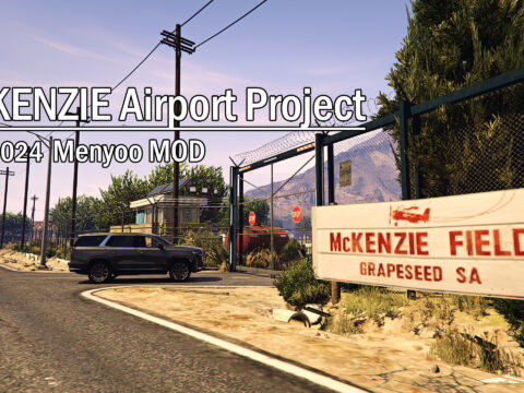 McKENZIE Airport Update Project [Menyoo] V1.0