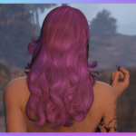Medium curled hairstyle for MP Female 1.02