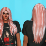 Medium straight hair for MP Female Medium straight hair for MP Female