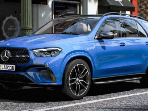 Mercedes-Benz GLE 2024