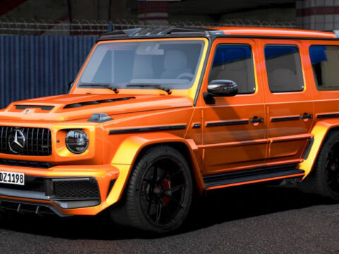 Mercedes-Benz Onyx G63 2022