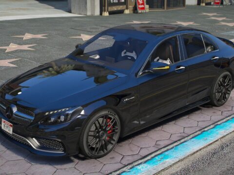 Mercedes C63 AMG 2017
