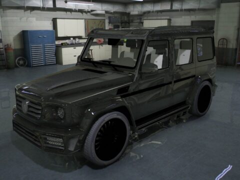 Mercedes Mansory G65 Gronos