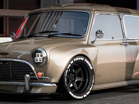 Mini Cooper S Yasid