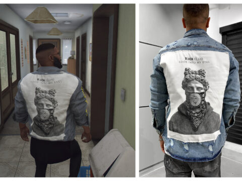 Mini Pack Denim Jacket For Franklin 1.0