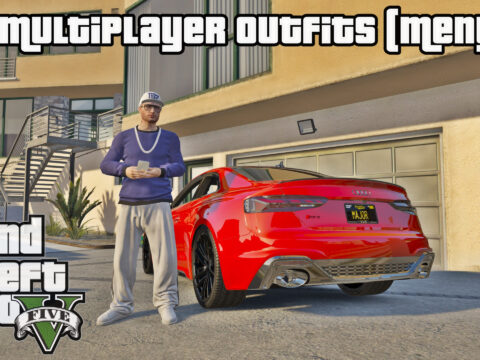 Multiplayer Outfits (Menyoo) for SP V1.0
