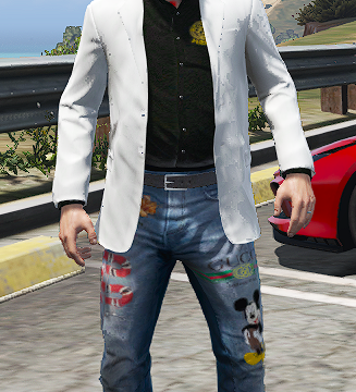 New Clothes Pack for Michael
