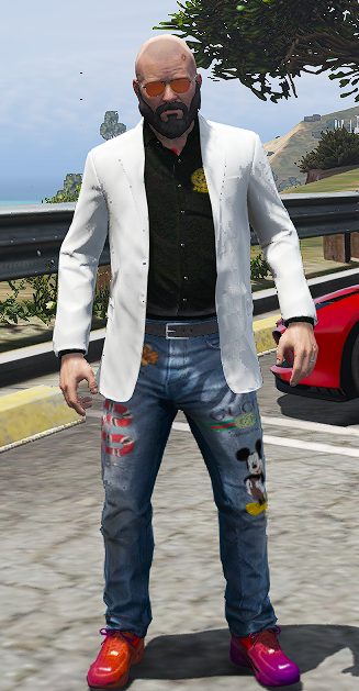 New Clothes Pack for Michael