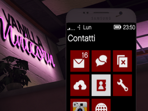 New glass (not broken) for any Trevor's Phone V1.0