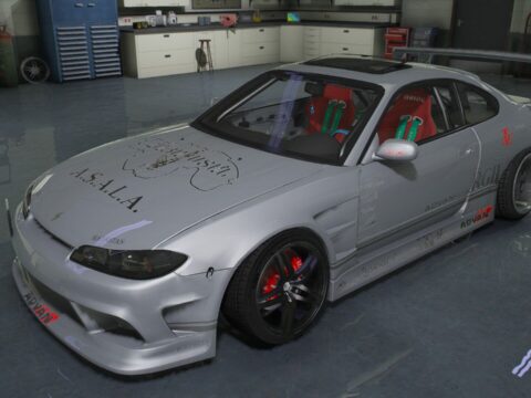 Nissan Silvia S15