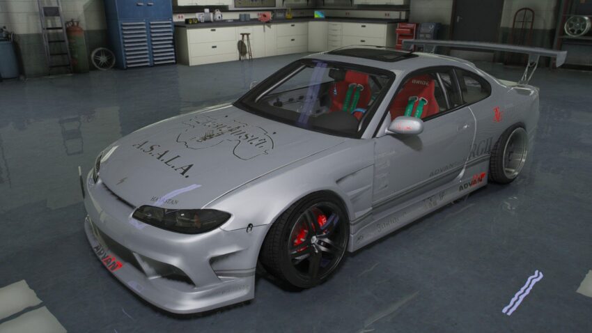 Nissan Silvia S15 – GTA 5 mod