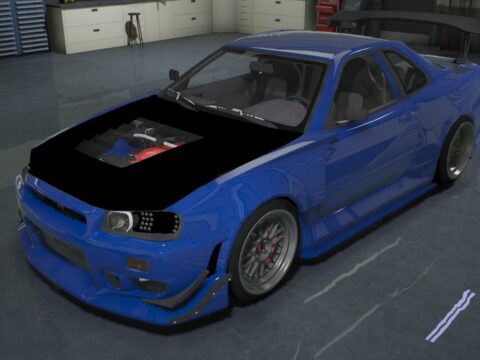 Nissan Skyline R34