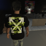 Off White T-shirt for Franklin2