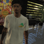 Off White T-shirt for Franklin3