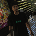 Off White T-shirt for Franklin5