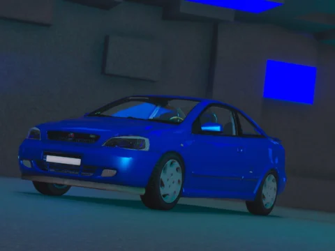 Opel Astra G Bertone