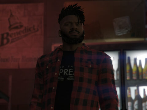 Open Flannels