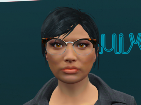 Opulent Glasses for MP Female 1.0