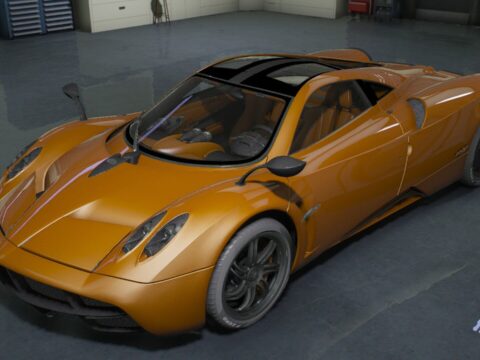 Pagani Huayra - HERMES EDITION Manny Kosbhin