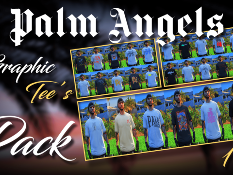 Palm Angels Graphic Tee