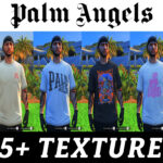 Palm Angels Graphic Tee4