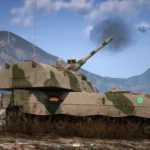 Panzerhaubitze 2000 Artillery [Add-On | LODs] V1.0