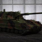 Panzerhaubitze 2000 Artillery [Add-On | LODs] V1.0