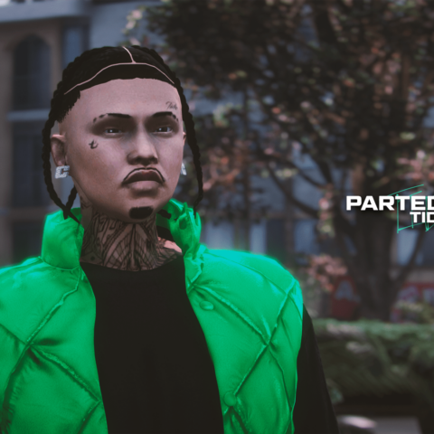 Parted Braids For Mp Male V Gta Mod