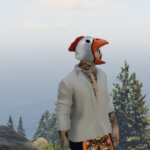 Payday 2 Chicken Mask for MP Male 1.02