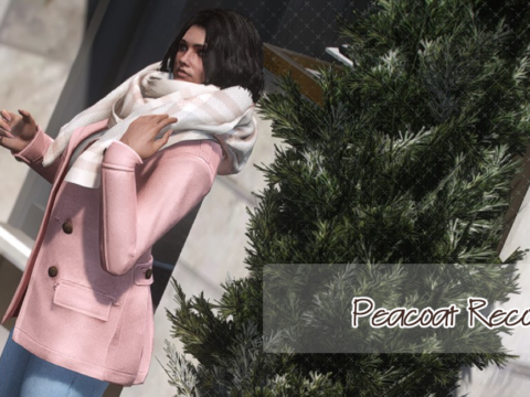 Peacoat Recolour for MP Female 1.0